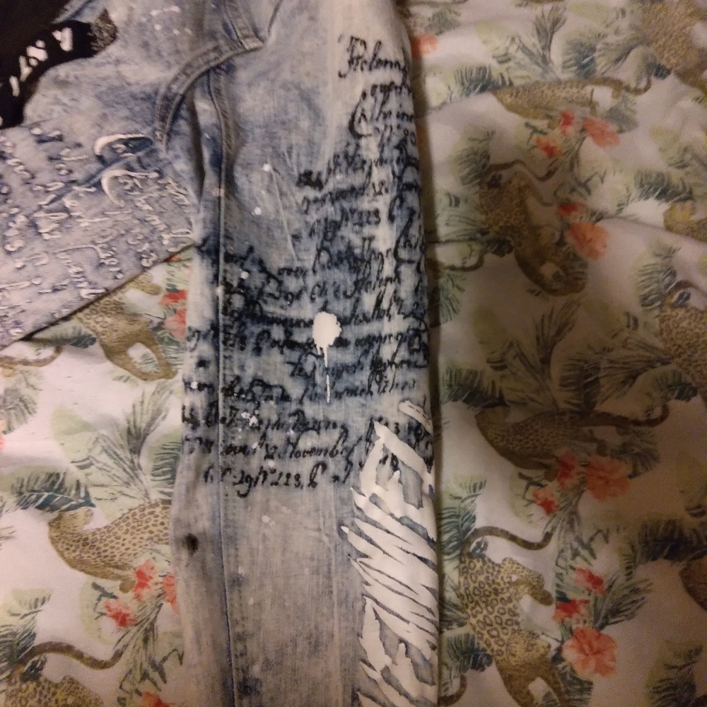 Customized Amari jean jacket - Picture 7 of 10